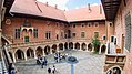 Pati interior del Collegium Maius.