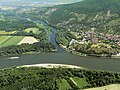 The confluence of the Morava and the Danube