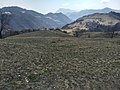 Monte Denai ripreso dalla località Pechèt