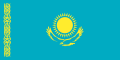 Kasakhstans flag