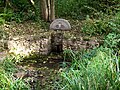 Fontaine Sainte-Radegonde dans la forêt de Montmorency.