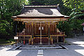 樹下神社本殿（重要文化財）