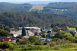 Skyline of Hübingen