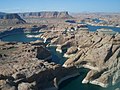 Lake Powell behind Glen Canyon Dam