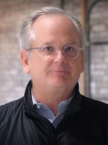 Lessig looking at the camera