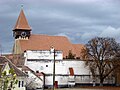 The fortified church of Miercurea Sibiului