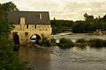 Wassermühle beim Schloss Chitré