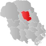 Hjartdal within Telemark