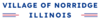 Official seal of Norridge, Illinois