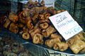 Pestiños de Miel, a honey-coated sweet fritter typical from Seville