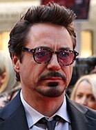 A photograph of Robert Downey Jr.