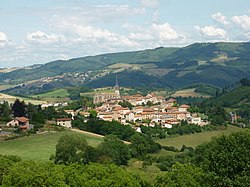 Skyline of Saint-Just-d'Avray