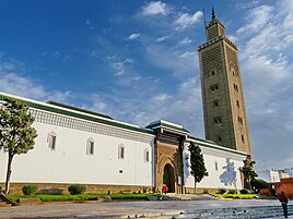 Sunnah Mosque, built in 1785 under Sultan Muhammad III[73]