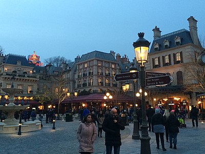 Walt Disney Studios Park