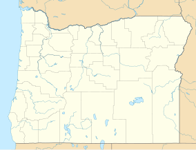 Map showing the location of Tryon Creek State Natural Area