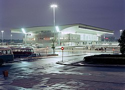 Warszawa Centralna railway station (by Arseniusz Romanowicz and Piotr Szymaniak, 1972–75)