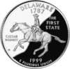 Delaware quarter