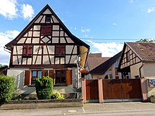 photo de maisons