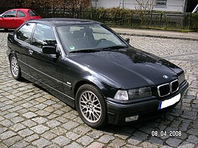 Хетчбэк BMW 323ti