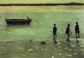 Philip Wilson Steer, Beach at Étaples, 1887