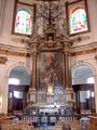 Interieur basiliek van Scherpenheuvel