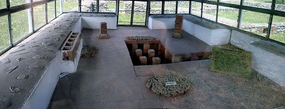 Hypocaust room of Praetorium