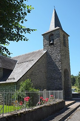 Kerk in Cazaux-Layrisse