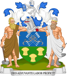 Coat of arms of Sheffield City Council.svg