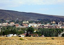 Photograph of Rawlins, Wyoming