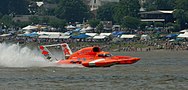 Hydroplane Ellstrom Elam Plus (Madison Regatta 2006)