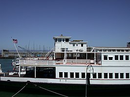 Eureka aan de Hyde Street Pier