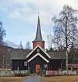 Flesberg stavkyrkje