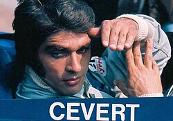 François Cevert vuonna 1973