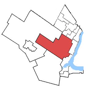 Carte de la circonscription