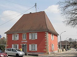 Skyline of Hundsbach