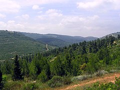 Jerusalem Mountains