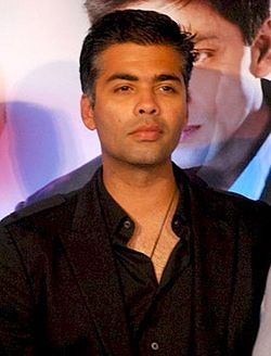 Karan Johar vuonna 2010.