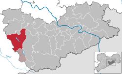 Klingenberg na mapě