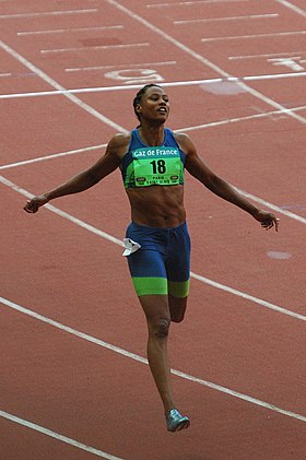 Image illustrative de l’article Marion Jones (athlétisme)