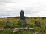 Monument över Jón Arason