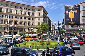 Piazza Vanvitelli à Vomero