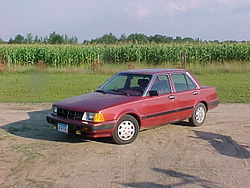 1983 Nissan Stanza sedan