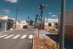 Calle última remodelación 2023-2024