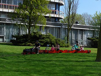 Nvm stormpolder grondbaan