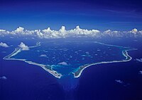 Penrhyn atoll