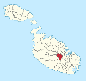 Localisation de Ħal Qormi