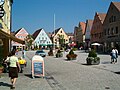 Marktplein van Roth bei Nürnberg