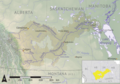 The Saskatchewan River drainage basin