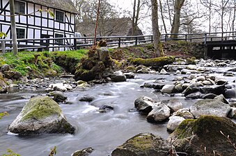 Skovmøllen medieval water mill