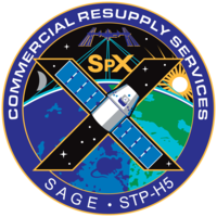 Emblemat SpaceX CRS-10